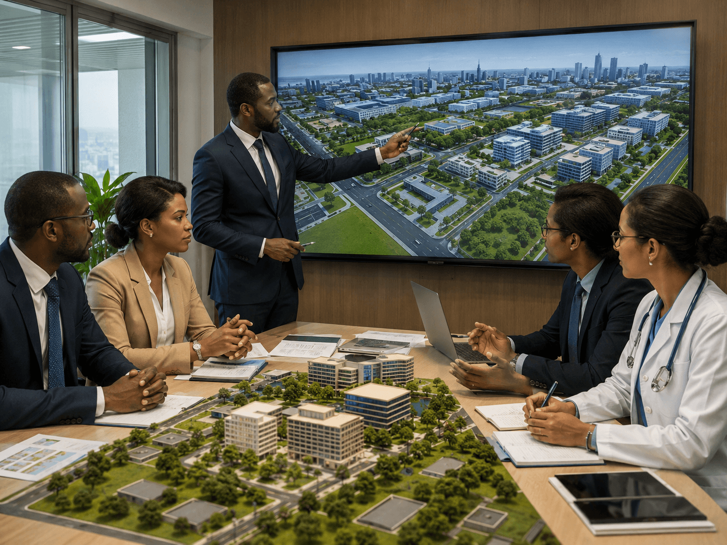 Community and infrastructure development